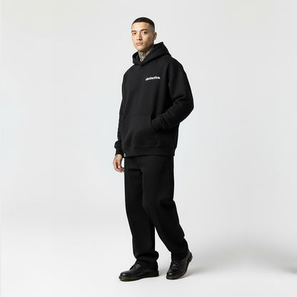 DISTINCTIVE WORDMARK HIGH DENSITY HOODIE - OVERSIZE BOXY