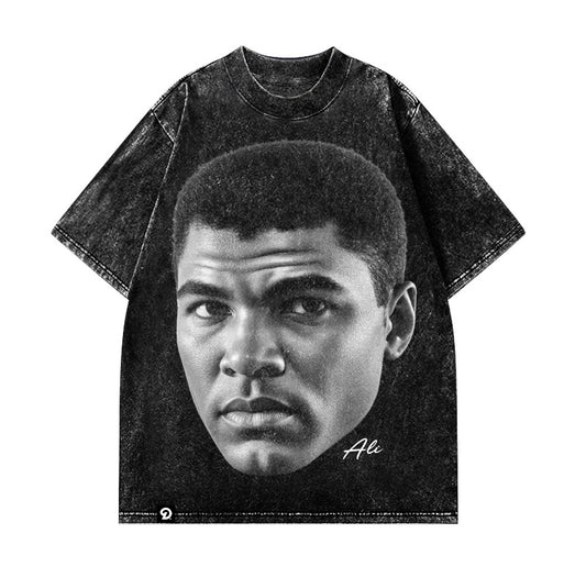 HEAVY HITTER v2 - OVERSIZE VINTAGE ACID WASH