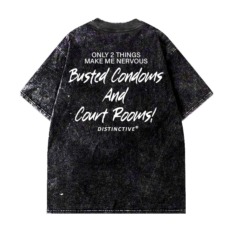 EAZY E - OVERSIZE VINTAGE ACID WASH