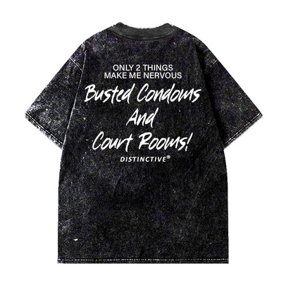 EAZY E - OVERSIZE VINTAGE ACID WASH