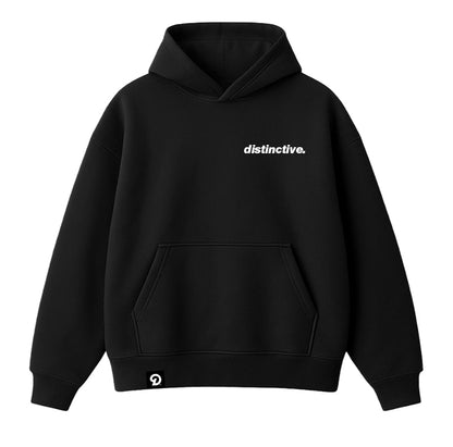 DISTINCTIVE WORDMARK HIGH DENSITY HOODIE - OVERSIZE BOXY
