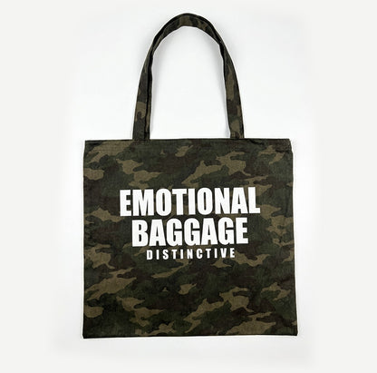 EMOTIONAL BAGGAGE - TOTE BAG