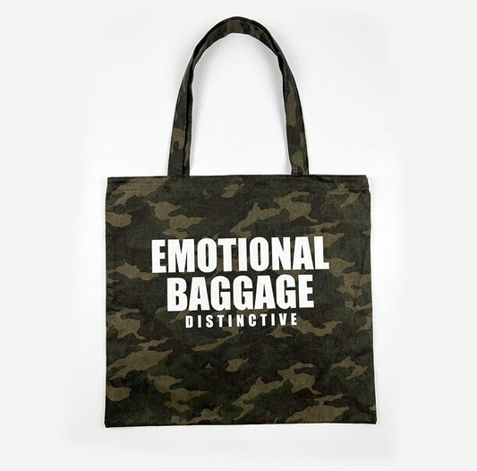 EMOTIONAL BAGGAGE - TOTE BAG