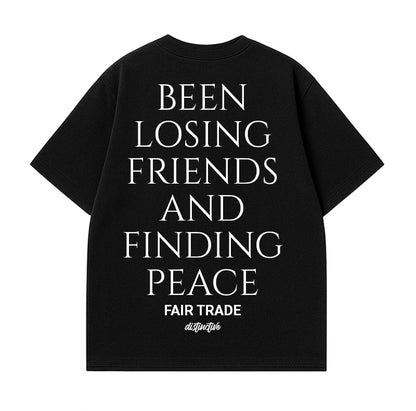 FAIR TRADE - OVERSIZE VINTAGE ACID WASH