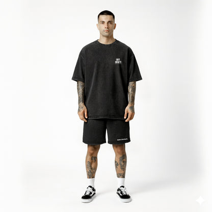 ACIDWASH SHORTS HIGH DENSITY LOOSE FIT GOD'S FAVORITE