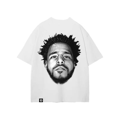 J COLE - OVERSIZE VINTAGE ACID WASH