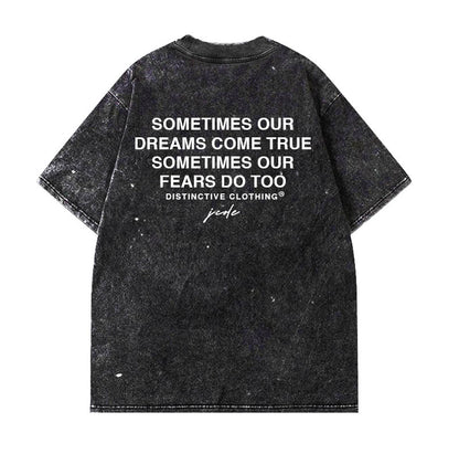 J COLE - OVERSIZE VINTAGE ACID WASH