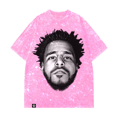 J COLE - OVERSIZE VINTAGE ACID WASH