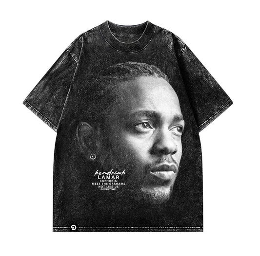 KENDRICK LAMAR - OVERSIZE ACID WASH