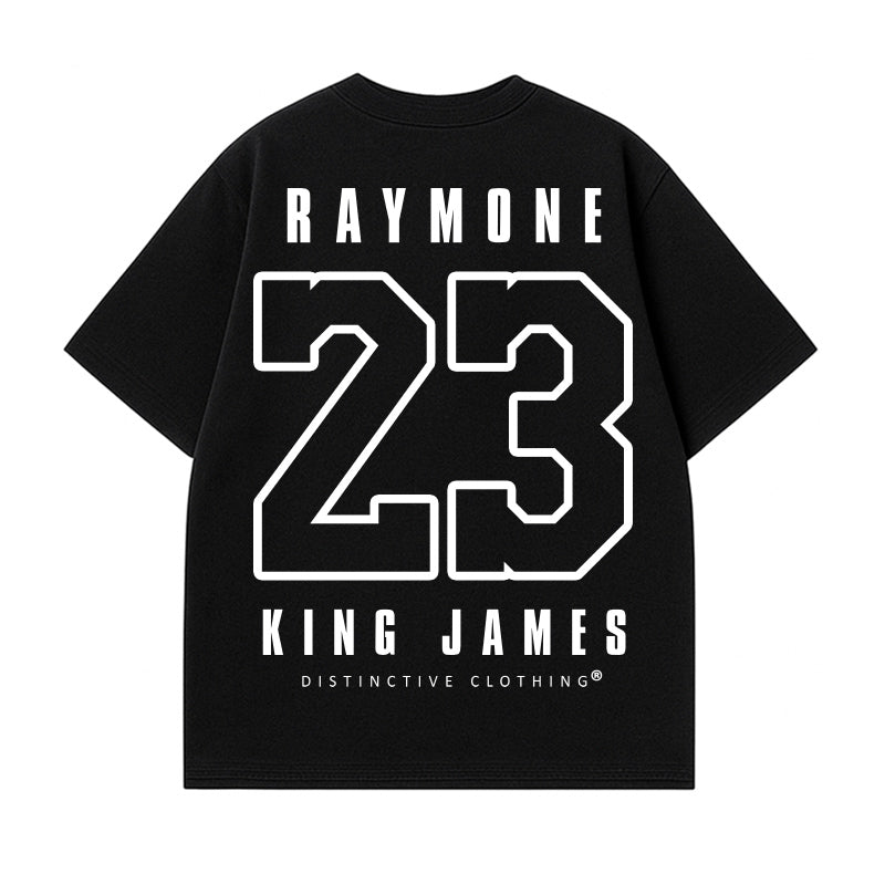 KING J - OVERSIZE VINTAGE ACID WASH