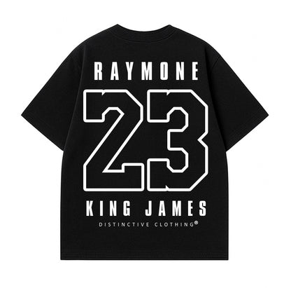 KING J - OVERSIZE VINTAGE ACID WASH