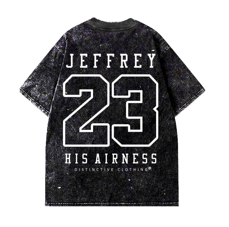 HIS AIRNSS - OVERSIZE VINTAGE ACID WASH