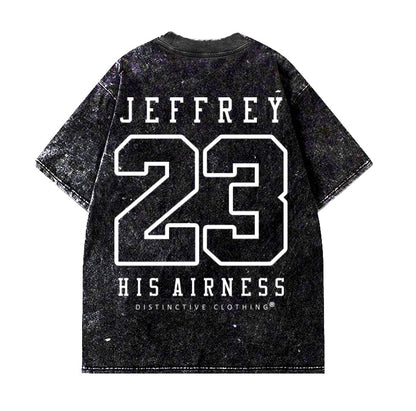 HIS AIRNSS - OVERSIZE VINTAGE ACID WASH