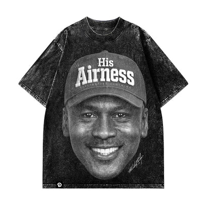 HIS AIRNSS - OVERSIZE VINTAGE ACID WASH