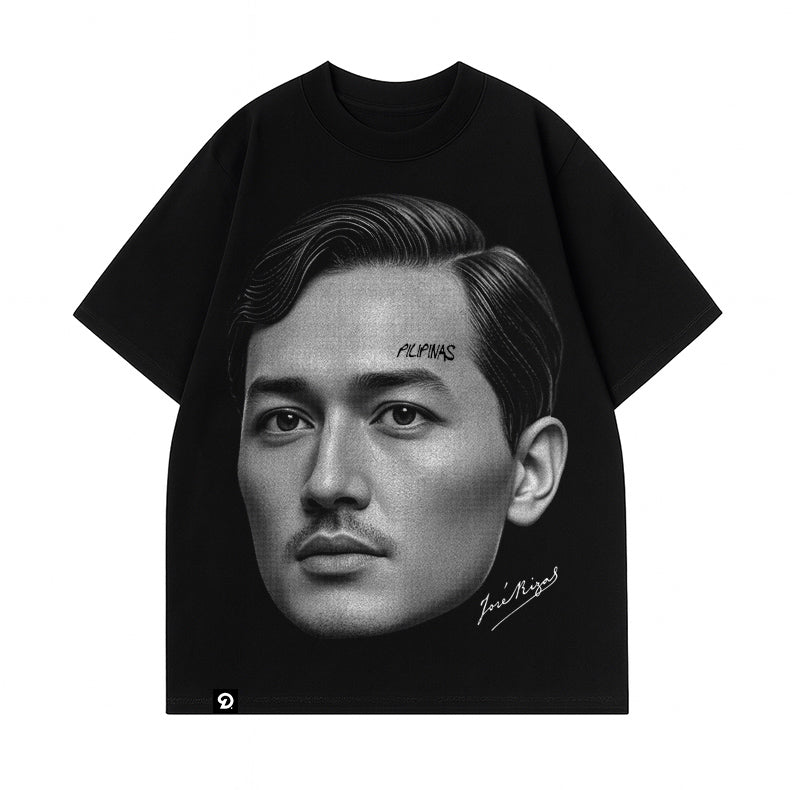 JOSE RIZAL - OVERSIZE VINTAGE ACID WASH