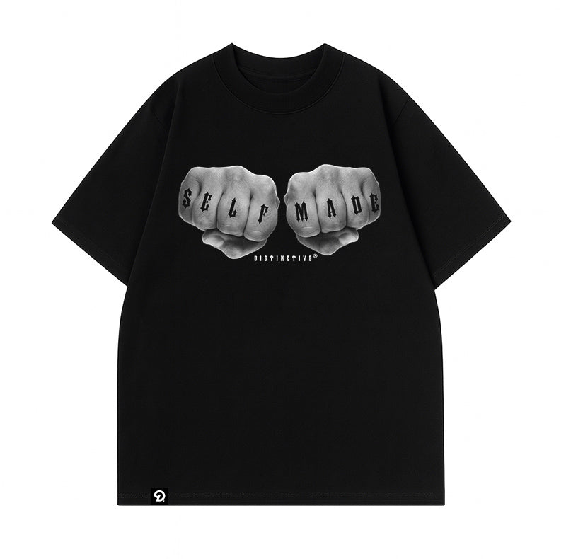 SELF MADE  - OVERSIZE VINTAGE ACID WASH