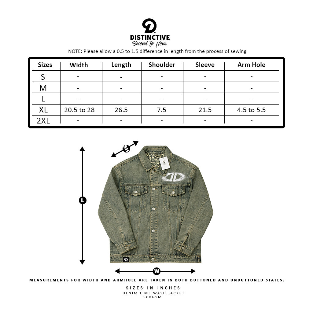 DENIM JACKET 1 OF 1 - MAVERICK DISTINCTIVE