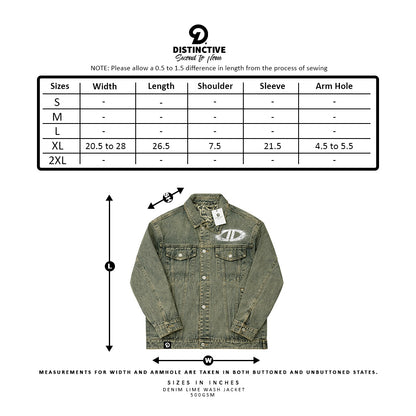 DENIM JACKET 1 OF 1 - MAVERICK DISTINCTIVE