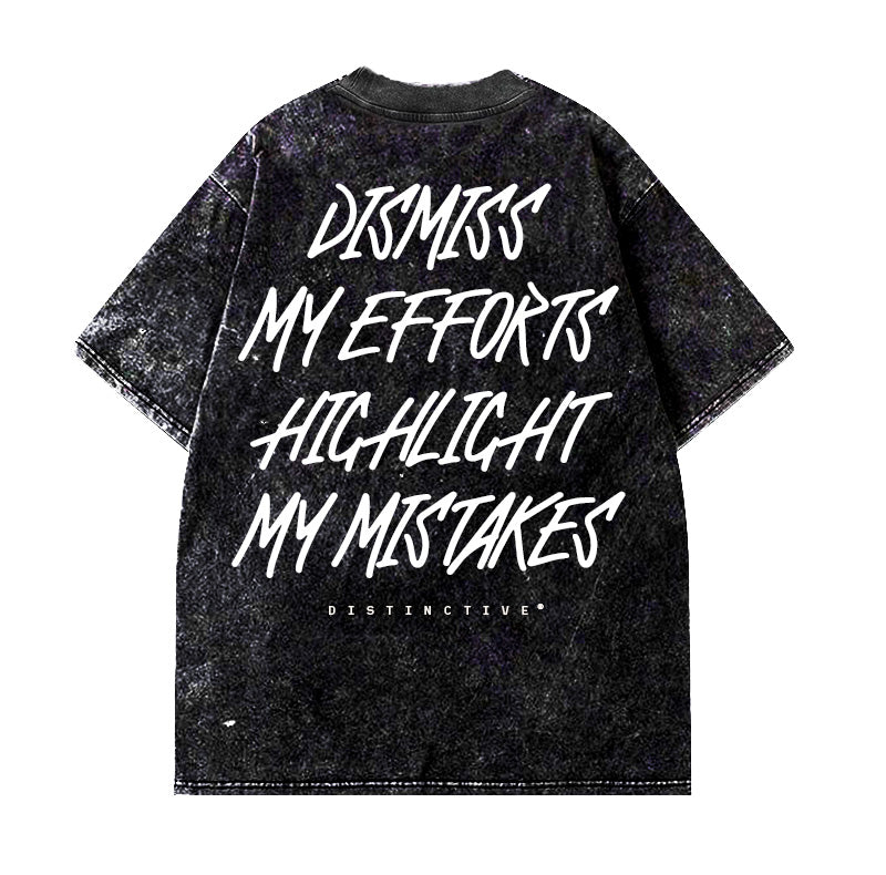 SLIM SHADY V3 - OVERSIZE VINTAGE ACID WASH