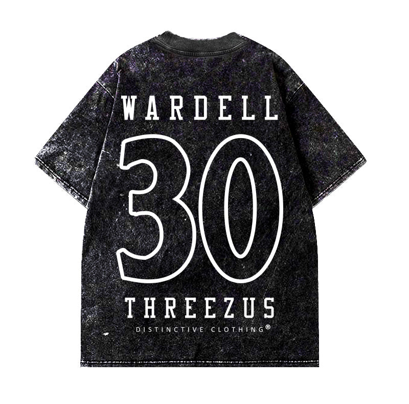 3ZUS - OVERSIZE VINTAGE ACID WASH