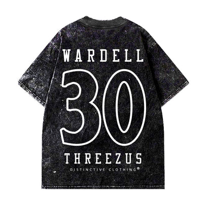 3ZUS - OVERSIZE VINTAGE ACID WASH