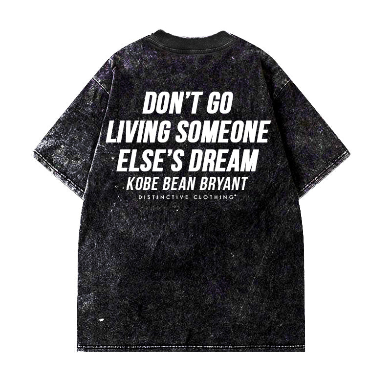 KOBE BEAN - OVERSIZE VINTAGE ACID WASH