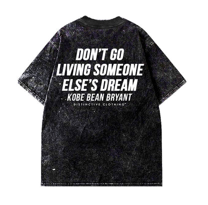 KOBE BEAN - OVERSIZE VINTAGE ACID WASH