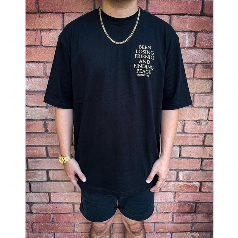 FAIR TRADE - OVERSIZE VINTAGE ACID WASH