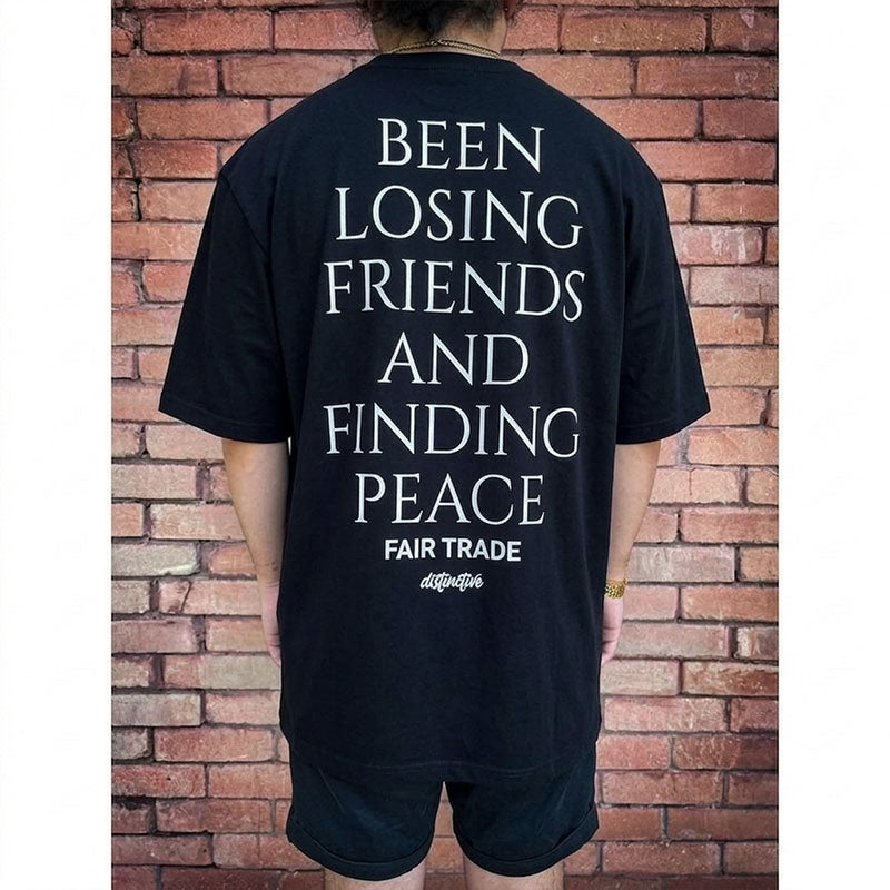 FAIR TRADE - OVERSIZE VINTAGE ACID WASH