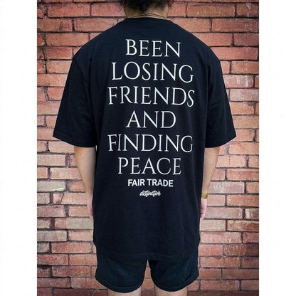 FAIR TRADE - OVERSIZE VINTAGE ACID WASH