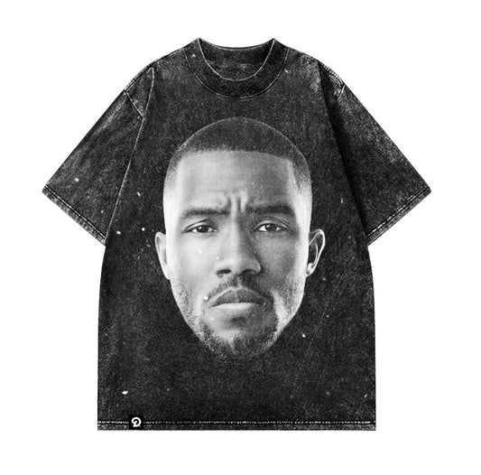 FRANK OCEAN  - OVERSIZE VINTAGE ACID WASH