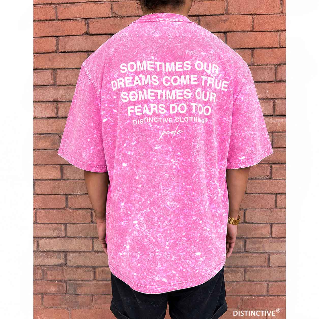 J COLE - OVERSIZE VINTAGE ACID WASH
