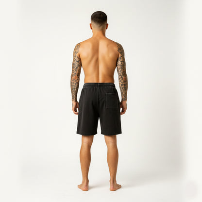 ACIDWASH SHORTS HIGH DENSITY LOOSE FIT GOD'S FAVORITE