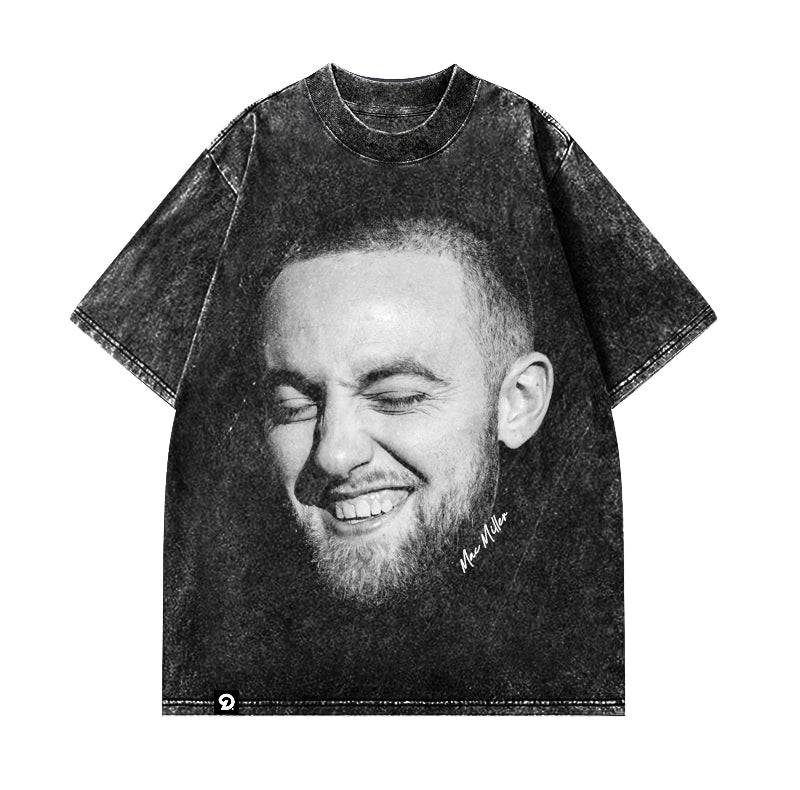 MAC MILLER - OVERSIZE VINTAGE ACID WASH