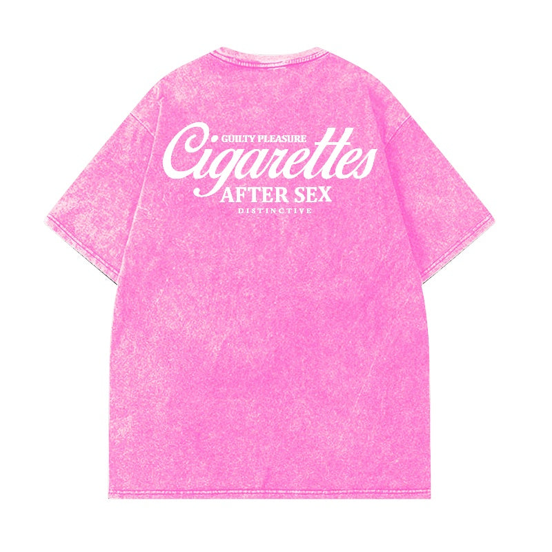 CIGARETTES AFTER SEX - OVERSIZE VINTAGE ACID WASH