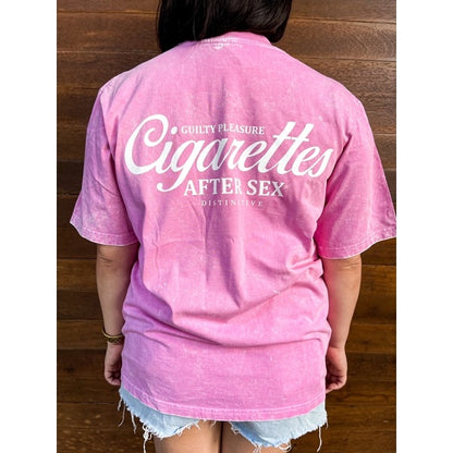 CIGARETTES AFTER SEX - OVERSIZE VINTAGE ACID WASH