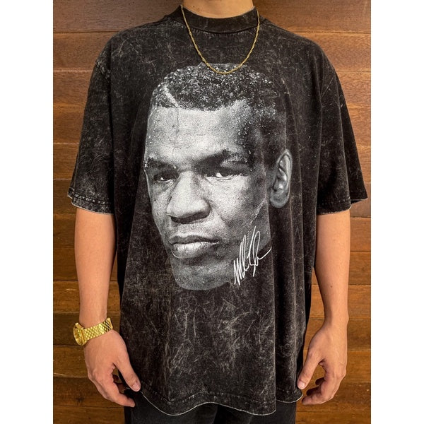 MIKE TYSON - OVERSIZE VINTAGE ACID WASH