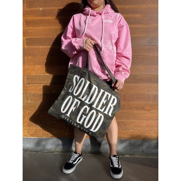 SOLDIER OF GOD - TOTE BAG