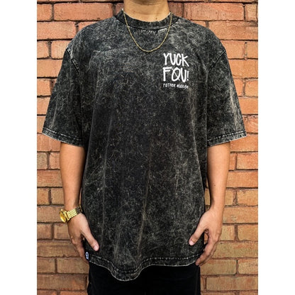 YUCK FOU - OVERSIZE VINTAGE ACID WASH