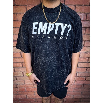 EMPTY - OVERSIZE VINTAGE ACID WASH