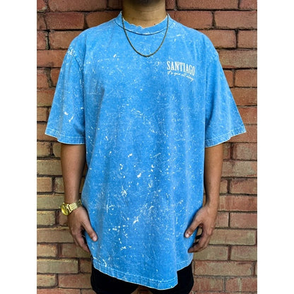 SANTIAGO - OVERSIZE VINTAGE ACID WASH