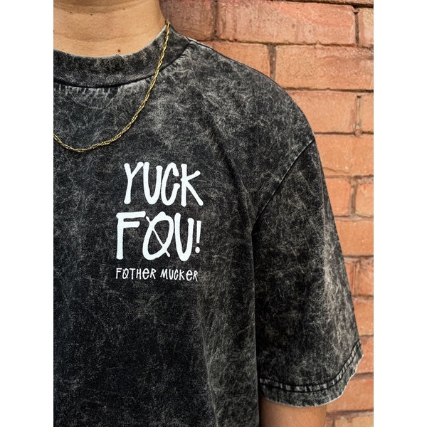 YUCK FOU - OVERSIZE VINTAGE ACID WASH