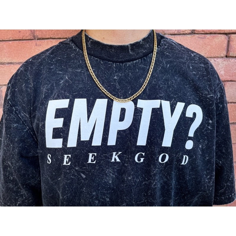 EMPTY - OVERSIZE VINTAGE ACID WASH