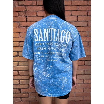 SANTIAGO - OVERSIZE VINTAGE ACID WASH