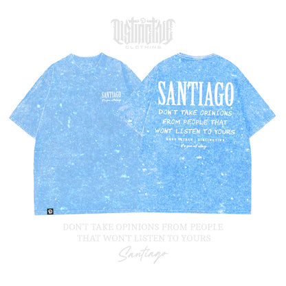 SANTIAGO - OVERSIZE VINTAGE ACID WASH