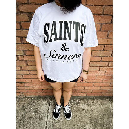 SAINTS AND SINNERS - OVERSIZE