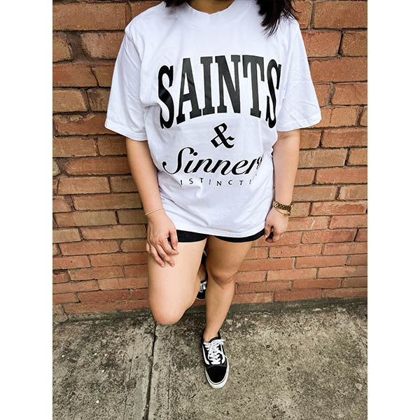 SAINTS AND SINNERS - OVERSIZE