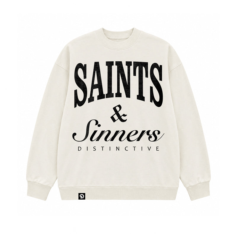 SAINTS AND SINNERS - LIGHTWEIGHT SWEATSHIRT