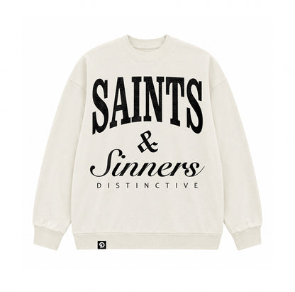 SAINTS AND SINNERS - LIGHTWEIGHT SWEATSHIRT