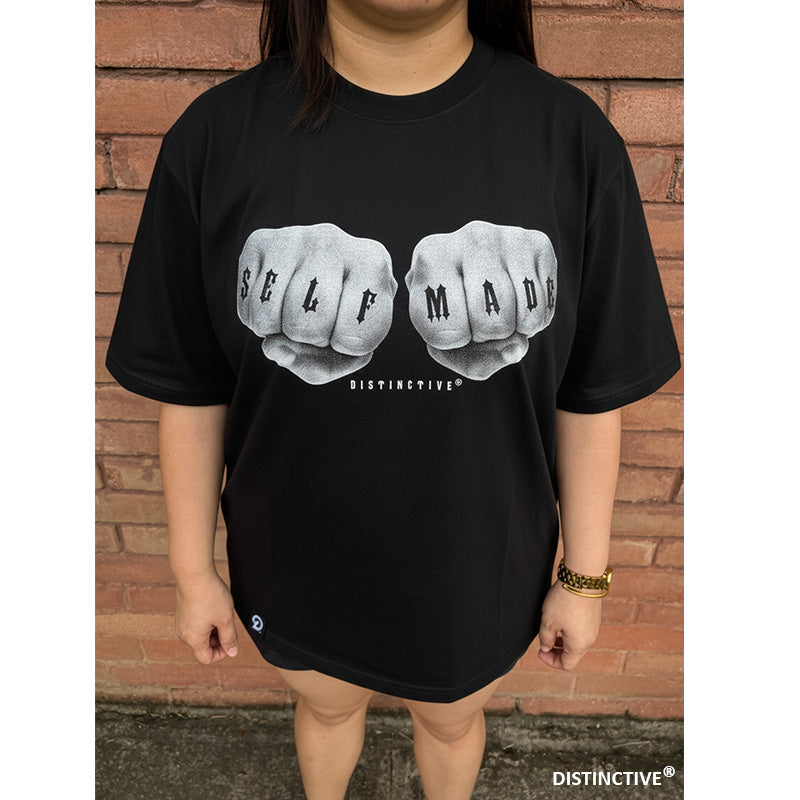 SELF MADE  - OVERSIZE VINTAGE ACID WASH